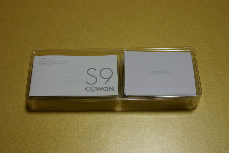 COWON S9